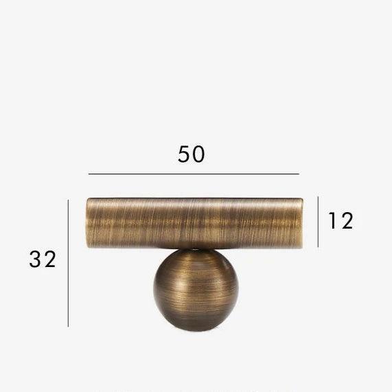Sphere Brass Knob & Bar Pull, view 11
