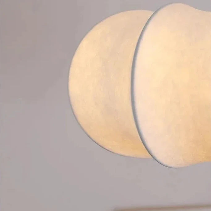Haze Pleated Pendant by Meretide