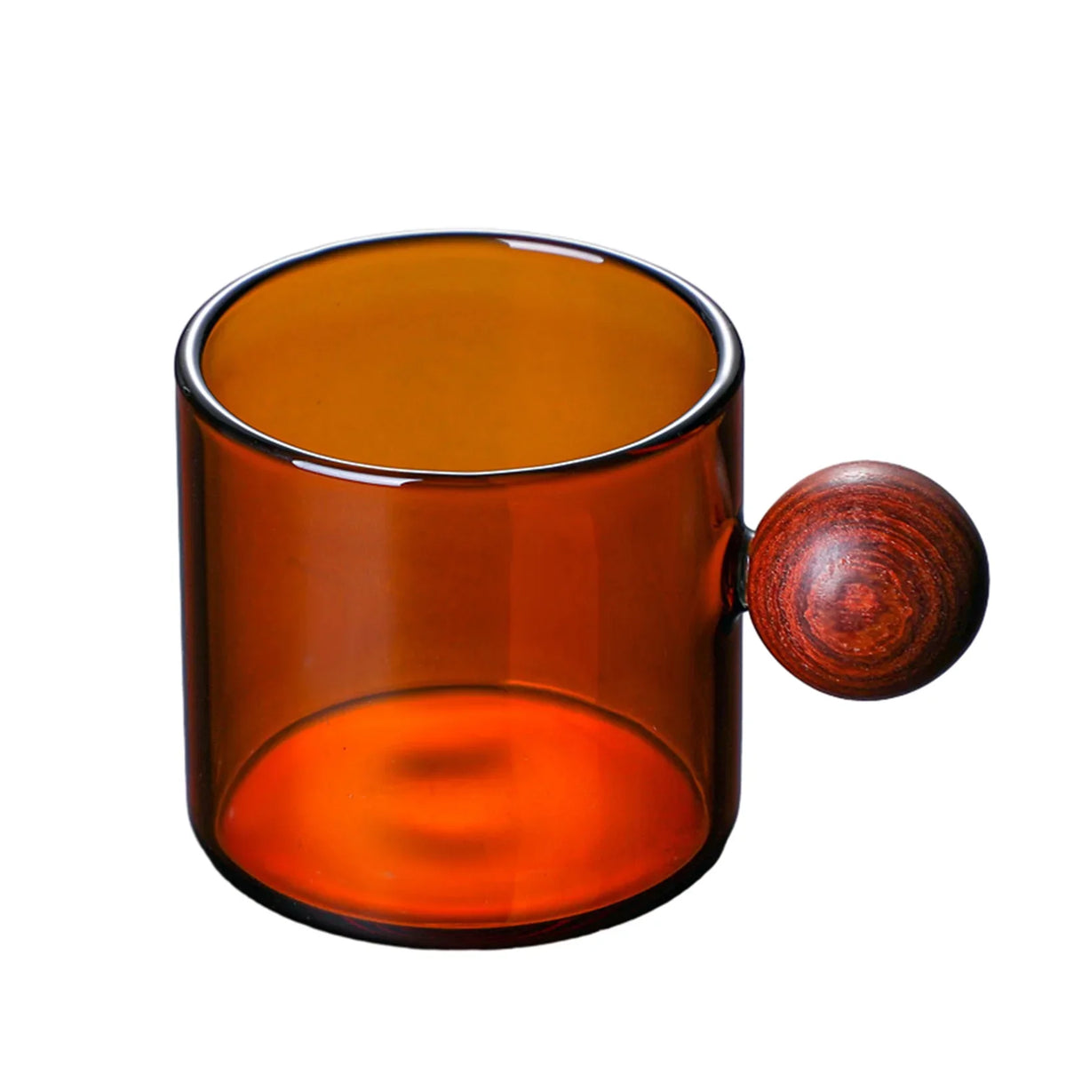 Pinna Tinted Glass Cup, view 8