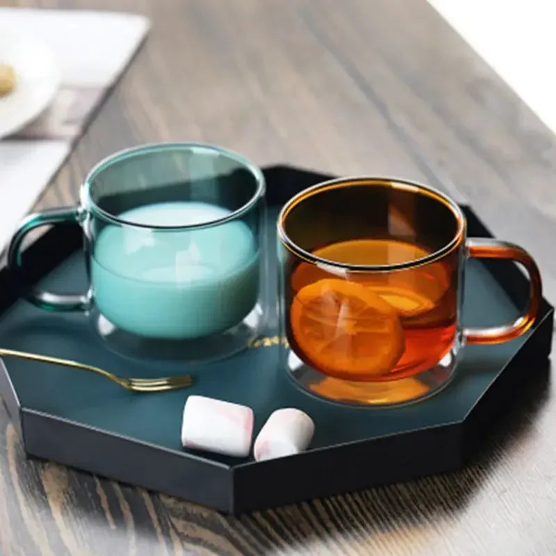 Riva Tinted Glass Mug by Meretide