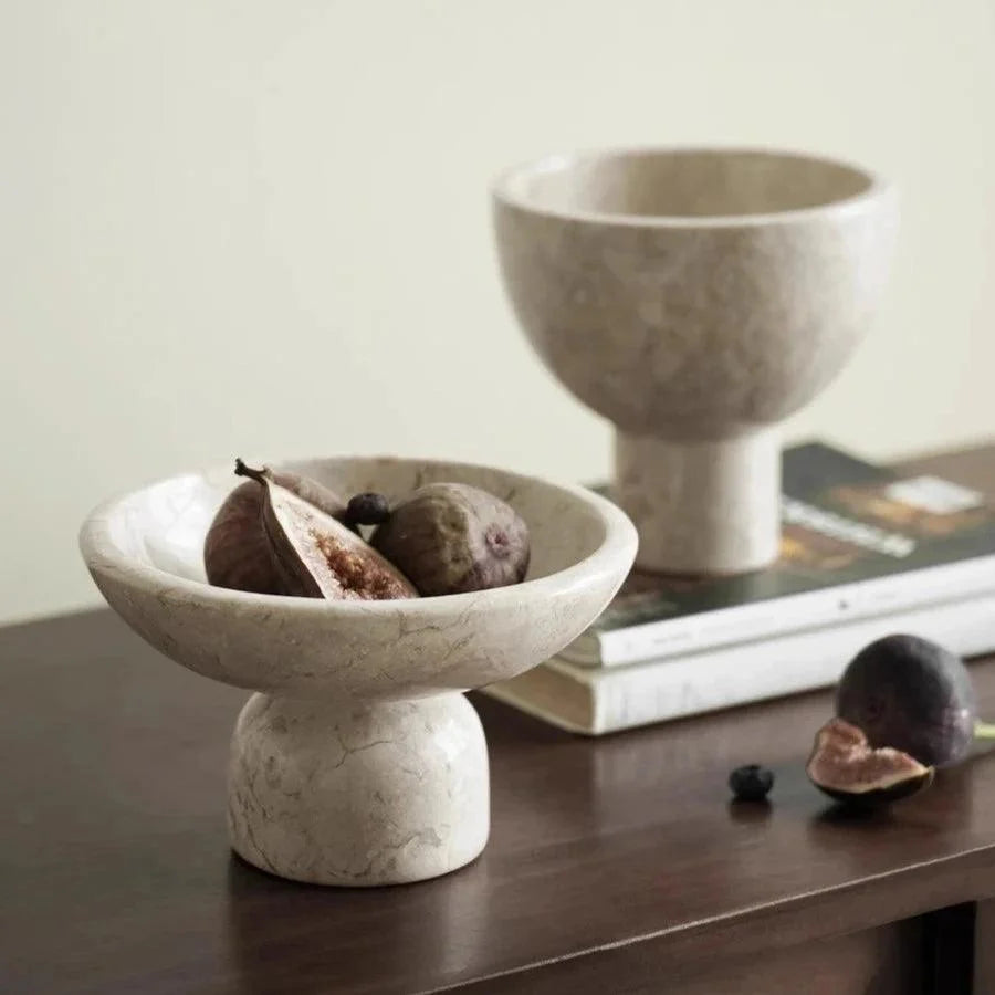 Plinth Stone Pedestal Bowl