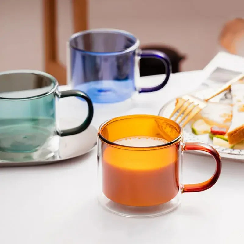 Riva Tinted Glass Mug by Meretide