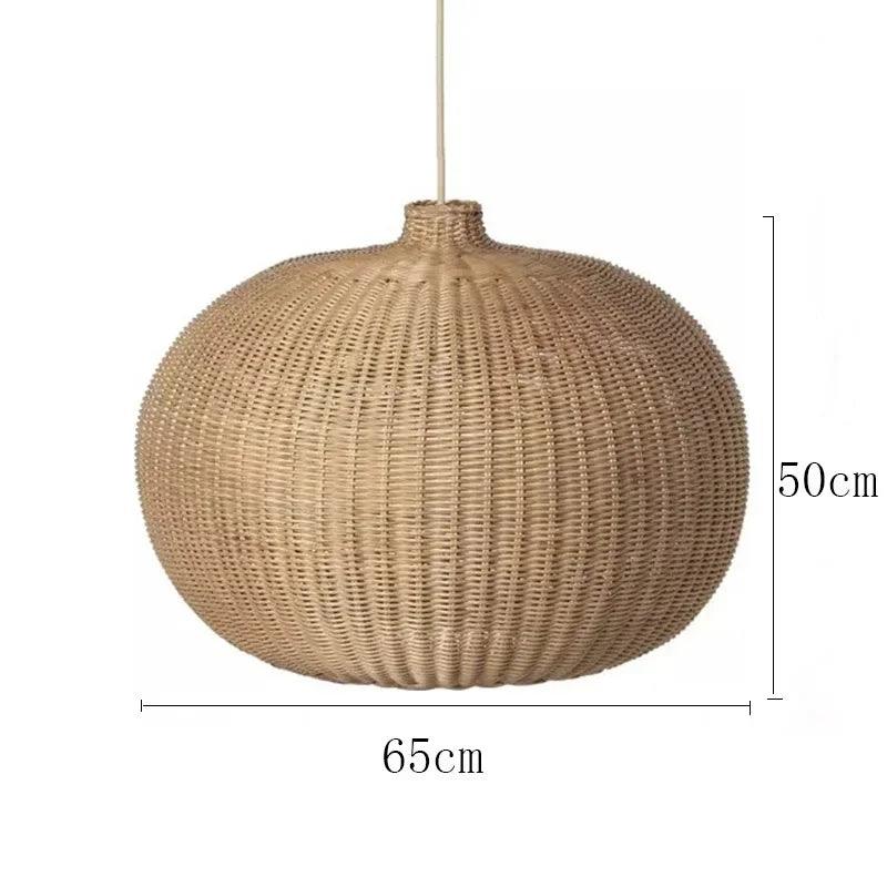 Weave Rattan Pendant, view 8