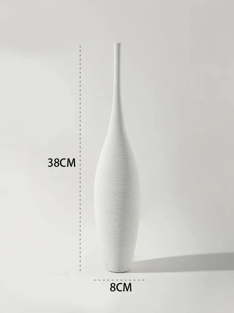 Silhouette Ceramic Bud Vase, view 10