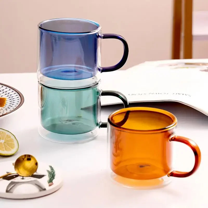 Riva Tinted Glass Mug by Meretide