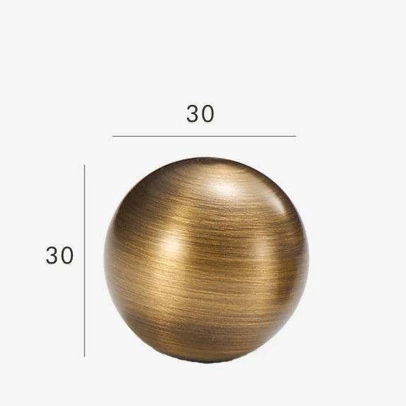 Sphere Brass Knob & Bar Pull, view 10