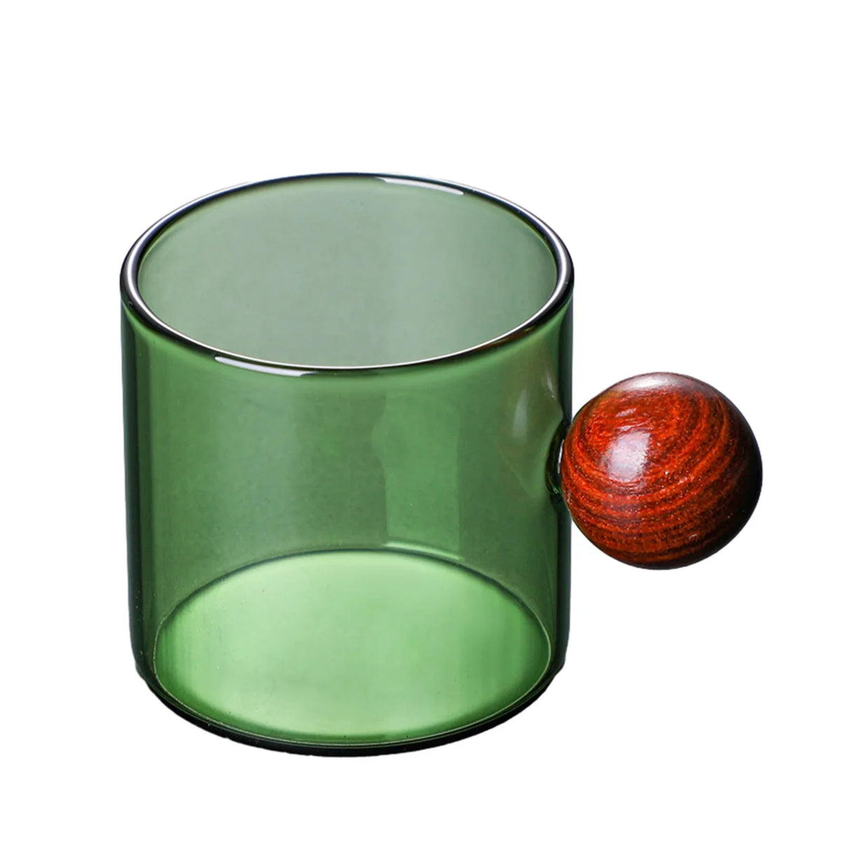 Pinna Tinted Glass Cup, view 10
