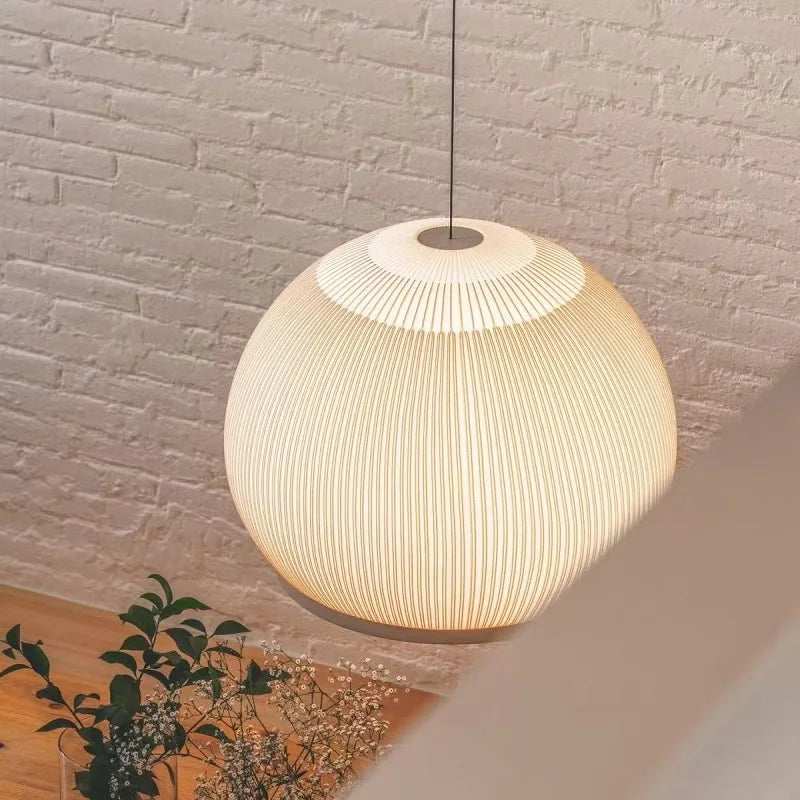 Bloom Pleated Pendant, view 6