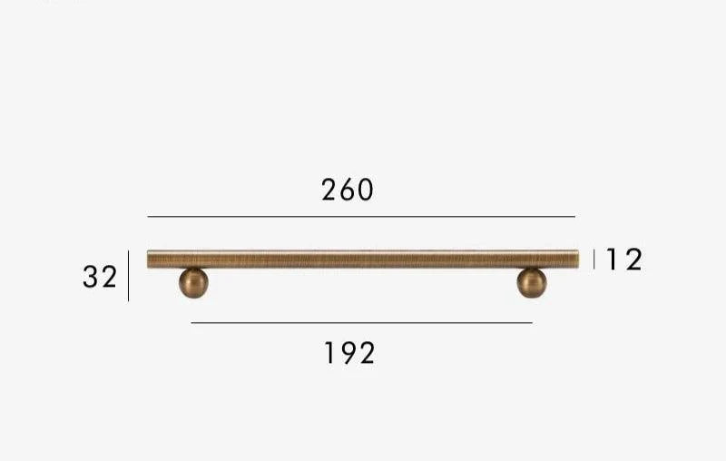 Sphere Brass Knob & Bar Pull, view 16