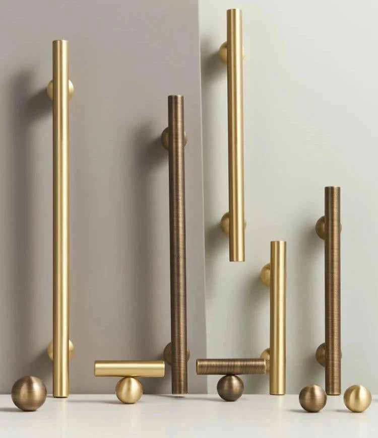 Sphere Brass Knob & Bar Pull, view 3