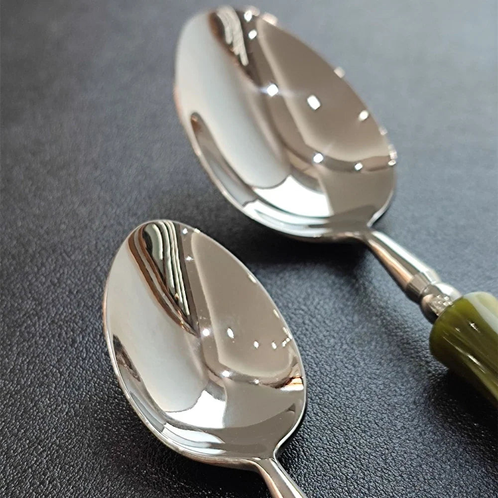 Bamboo Green Cutlery Set, view 7