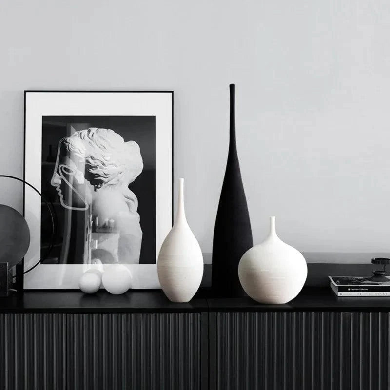 Silhouette Ceramic Bud Vase, view 5