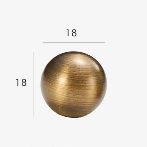 Sphere Brass Knob & Bar Pull, view 8