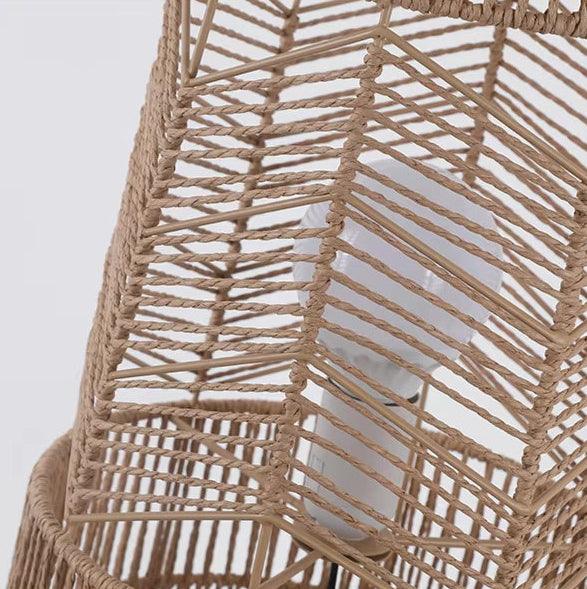Hearth Woven Lantern Lamp, view 11
