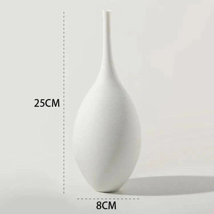 Silhouette Ceramic Bud Vase, view 9