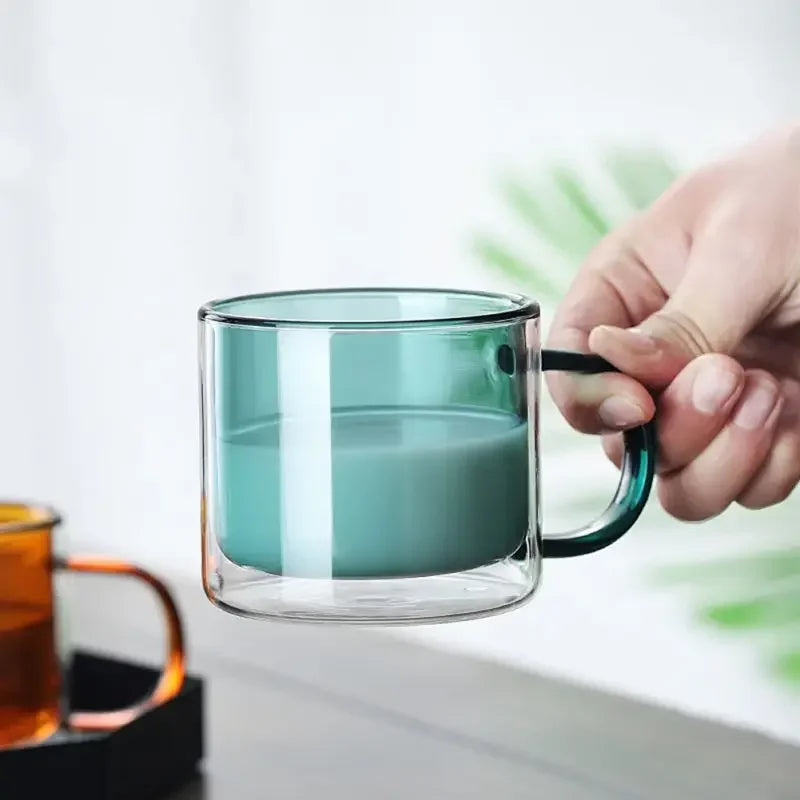 Riva Tinted Glass Mug by Meretide