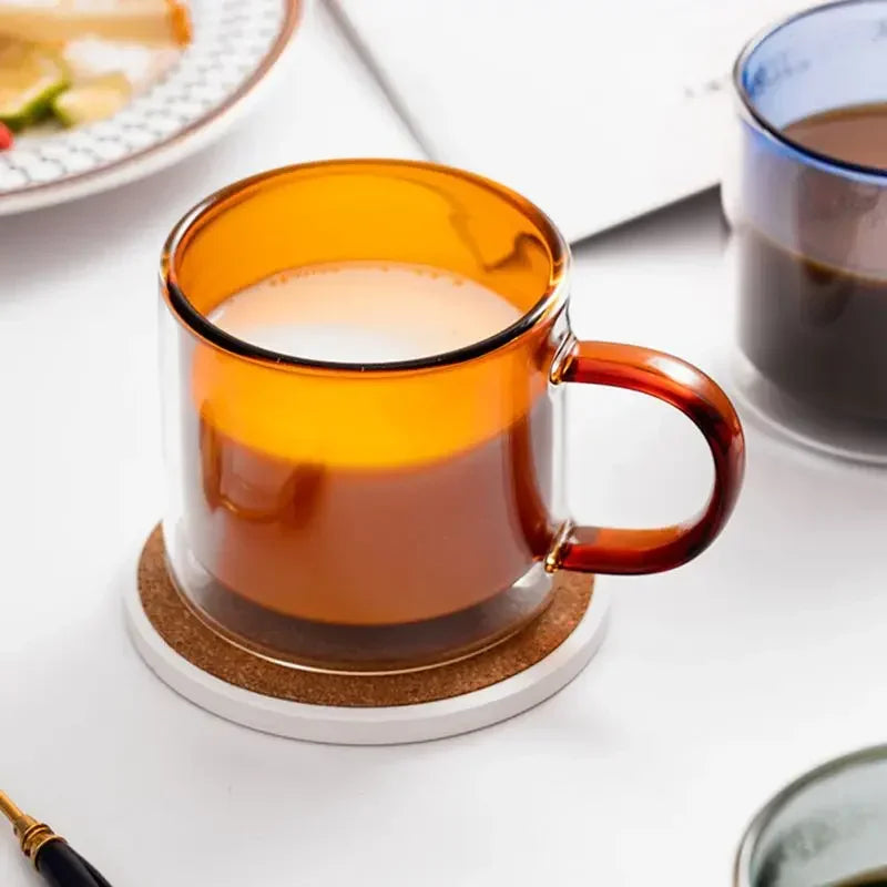 Riva Tinted Glass Mug by Meretide