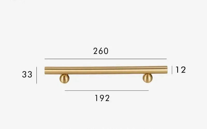 Sphere Brass Knob & Bar Pull, view 26