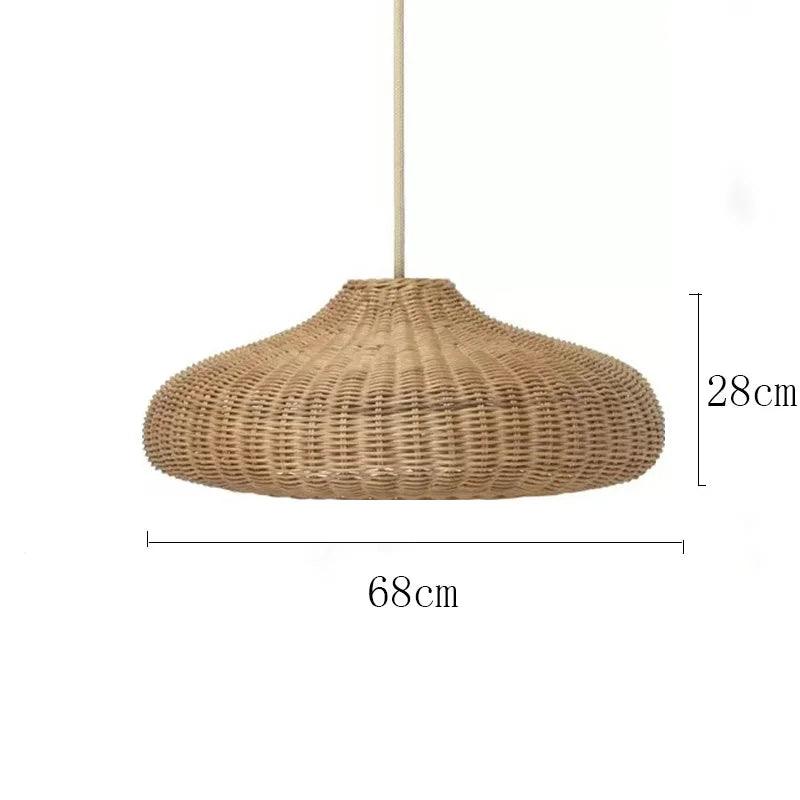 Weave Rattan Pendant, view 11