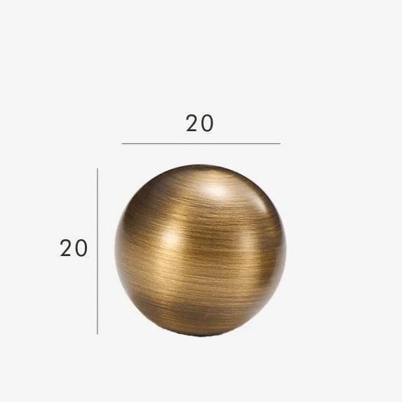 Sphere Brass Knob & Bar Pull, view 9