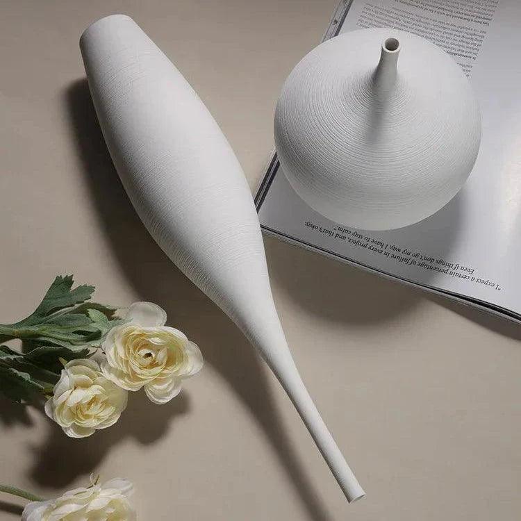 Silhouette Ceramic Bud Vase, view 7