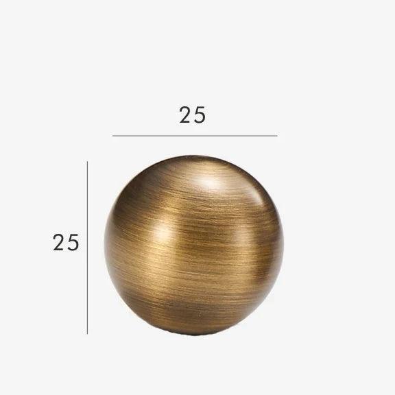Sphere Brass Knob & Bar Pull, view 7