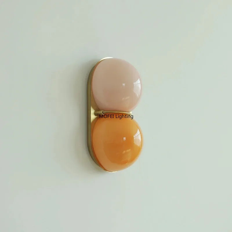 Mochi Wall Sconce by Meretide
