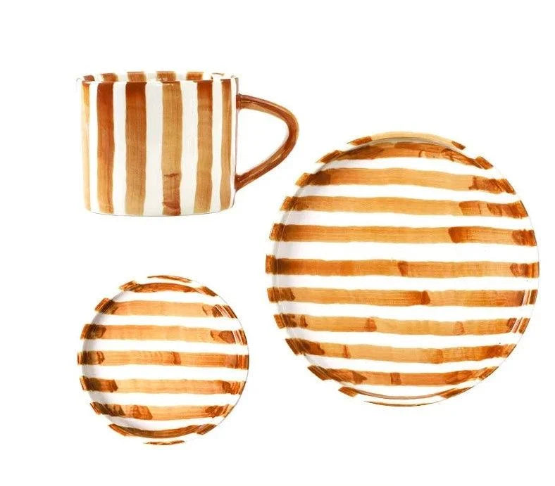 Sol Striped Breakfast Set, view 12
