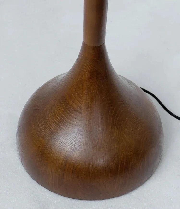 Scallop Wood Lamp, view 7
