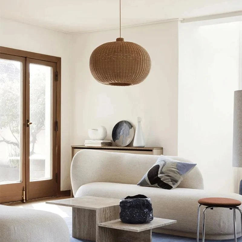 Weave Rattan Pendant