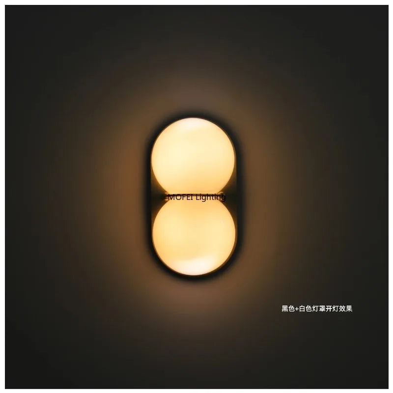 Mochi Wall Sconce by Meretide
