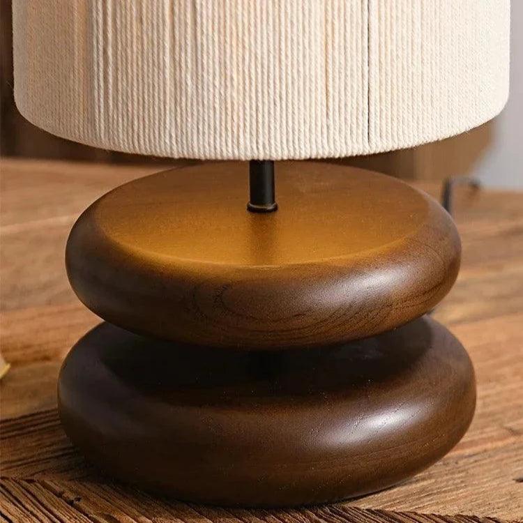 Stack Wood Table Lamp, view 9