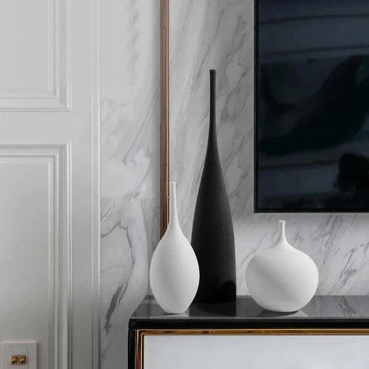 Silhouette Ceramic Bud Vase, view 6