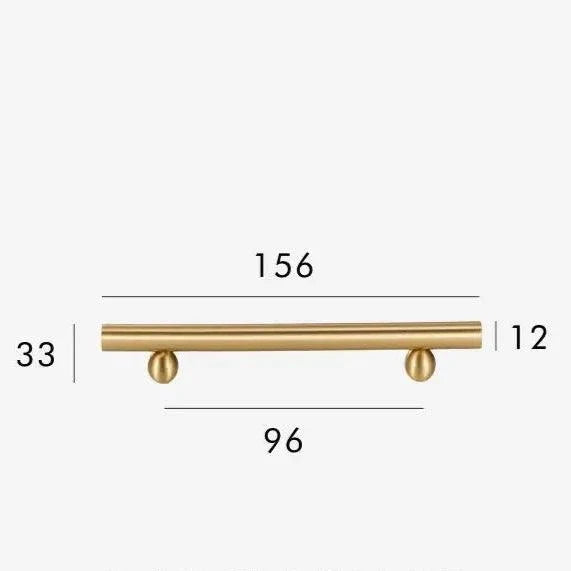 Sphere Brass Knob & Bar Pull, view 23