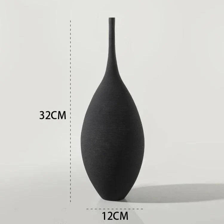 Silhouette Ceramic Bud Vase, view 11