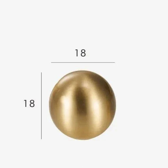 Sphere Brass Knob & Bar Pull, view 17