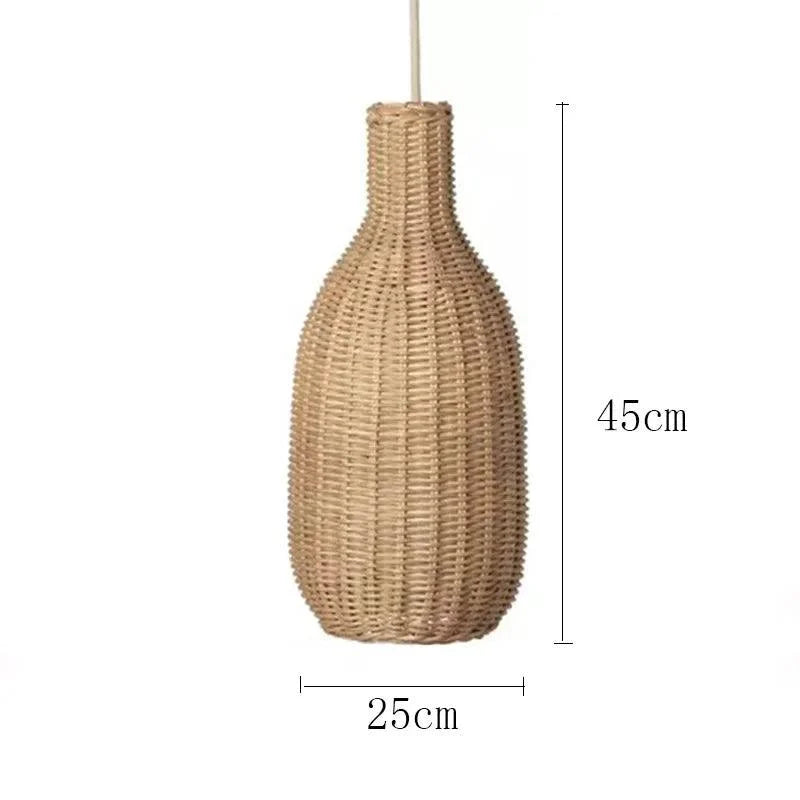 Weave Rattan Pendant, view 9