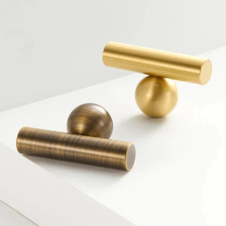 Sphere Brass Knob & Bar Pull, view 5
