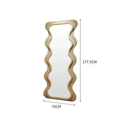 Wave Full-Length Mirror, view 5