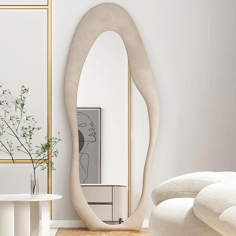 Cloud Organic Floor Mirror, view 2
