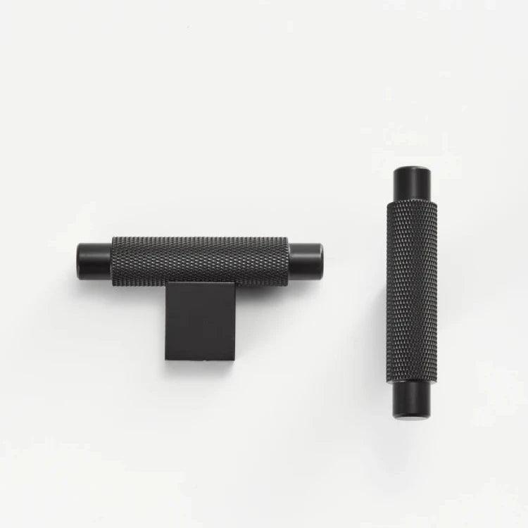 Knurl Brass T-Bar Handle, view 6