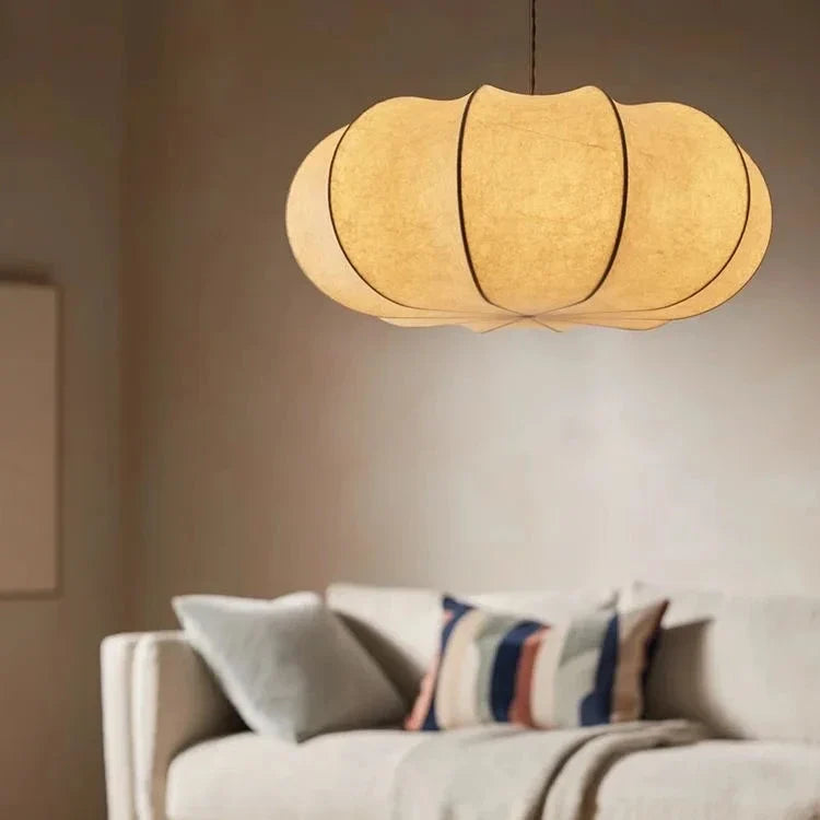 Haze Pleated Pendant by Meretide