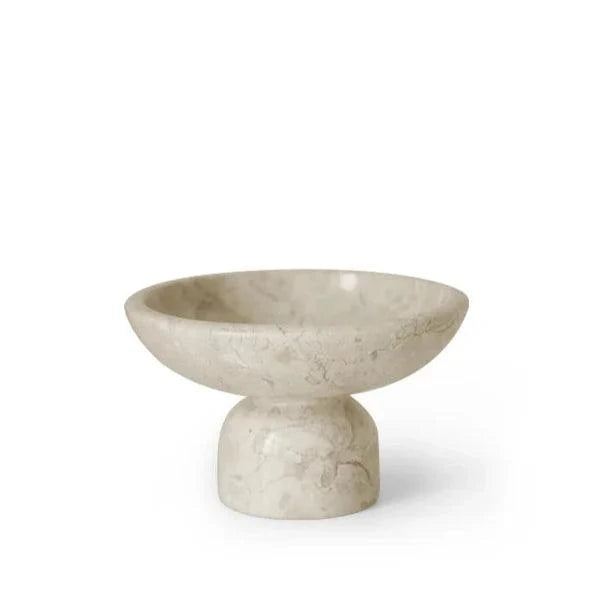 Plinth Stone Pedestal Bowl, view 8