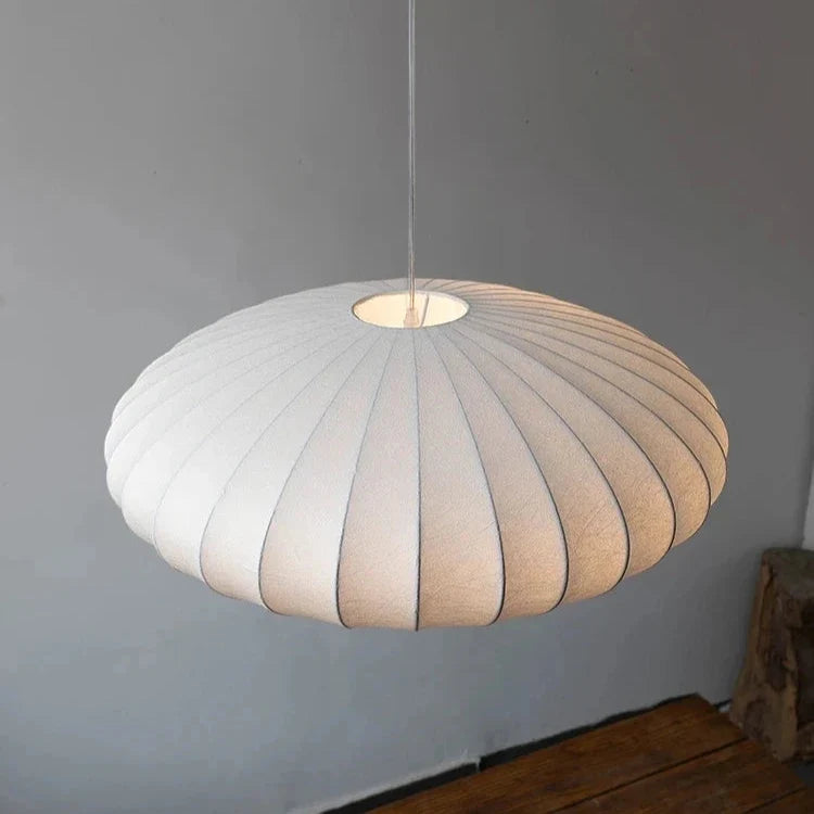 Nimbus Fabric Pendant by Meretide