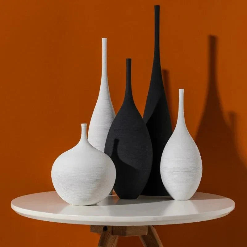 Silhouette Ceramic Bud Vase, view 3
