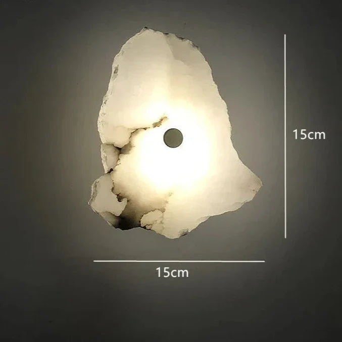Cascade Marble Wall Light by Meretide