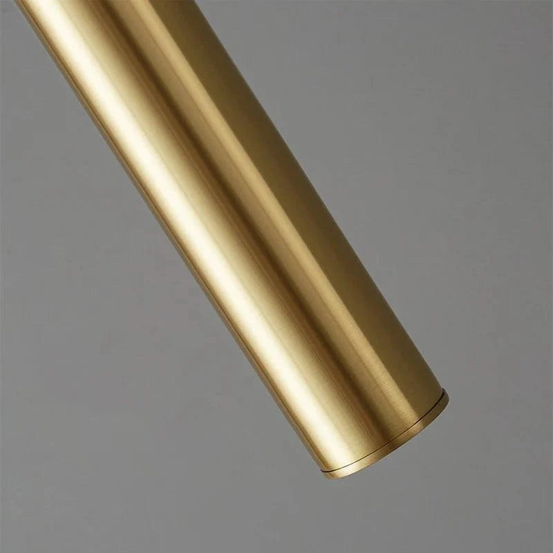 Plumb Brass Drop Wall Light, view 7