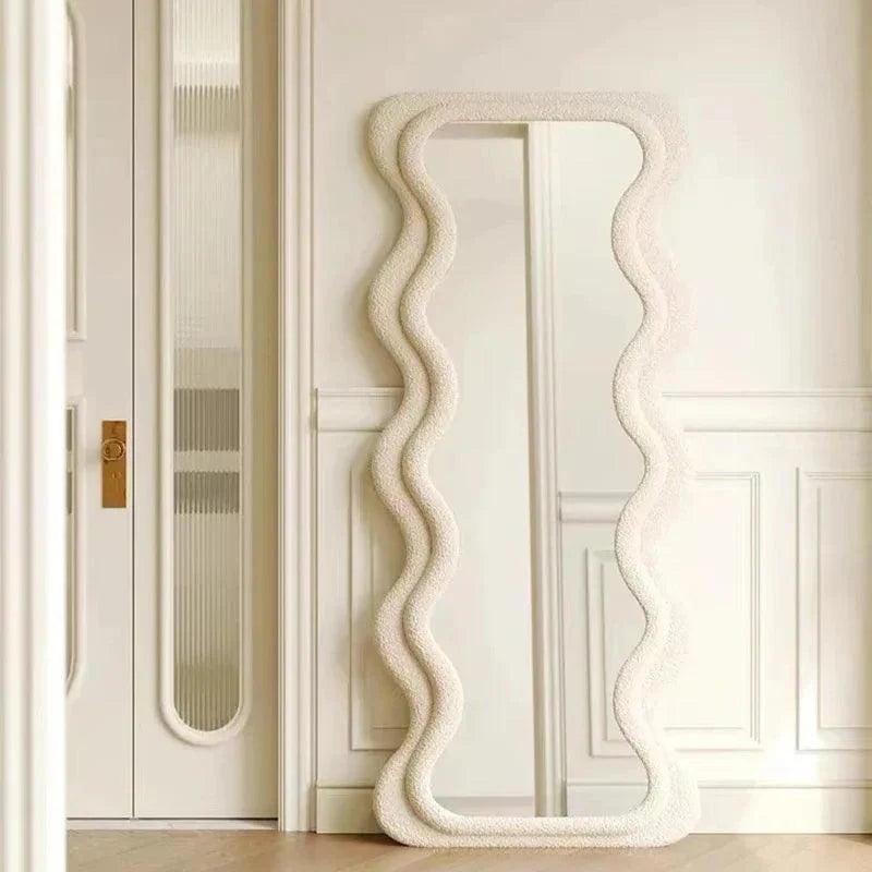 Wave Full-Length Mirror, view 2