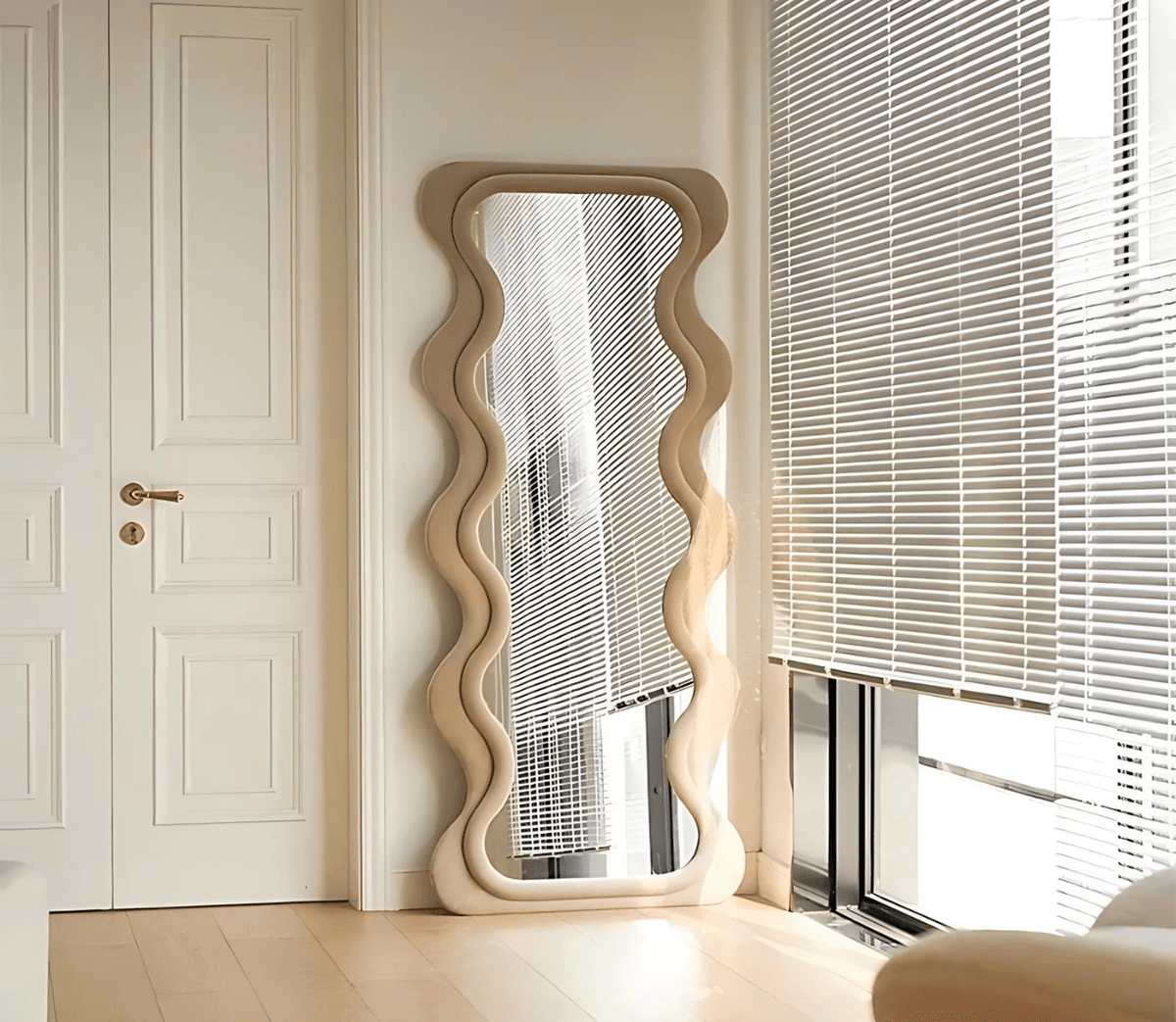 Wave Full-Length Mirror