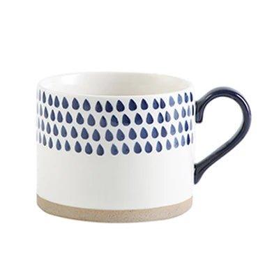Indigo Hand-Painted Mug, view 12